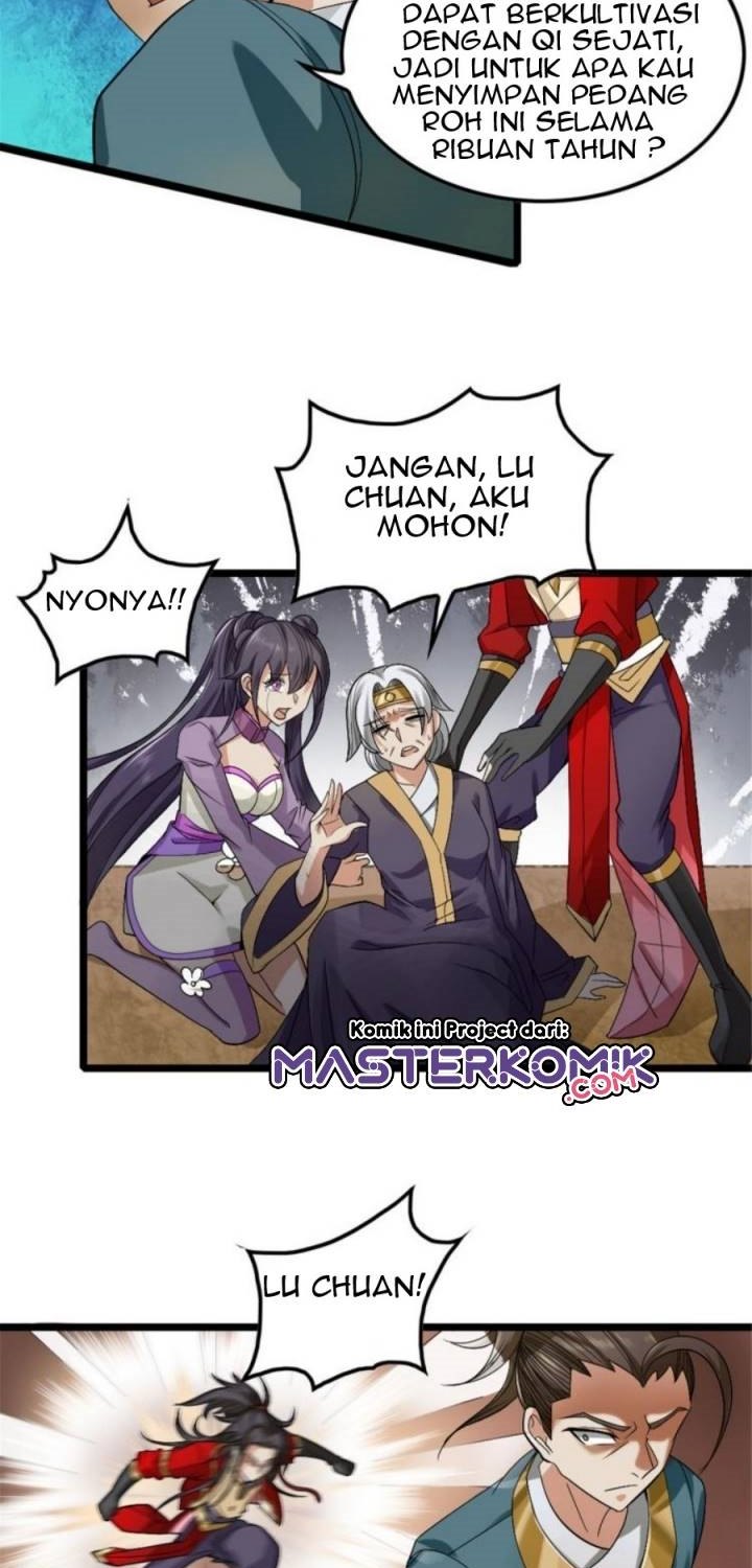 Wan Dao Dragon Emperor Chapter 01 Gambar 34