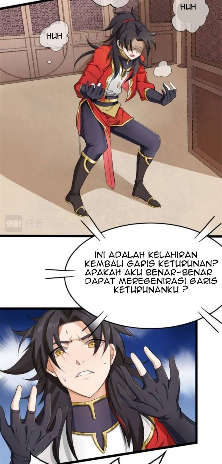 Wan Dao Dragon Emperor Chapter 01 Gambar 49