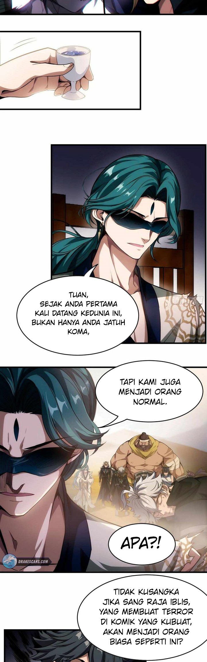 Devil’s Advent Chapter 02 Gambar 6