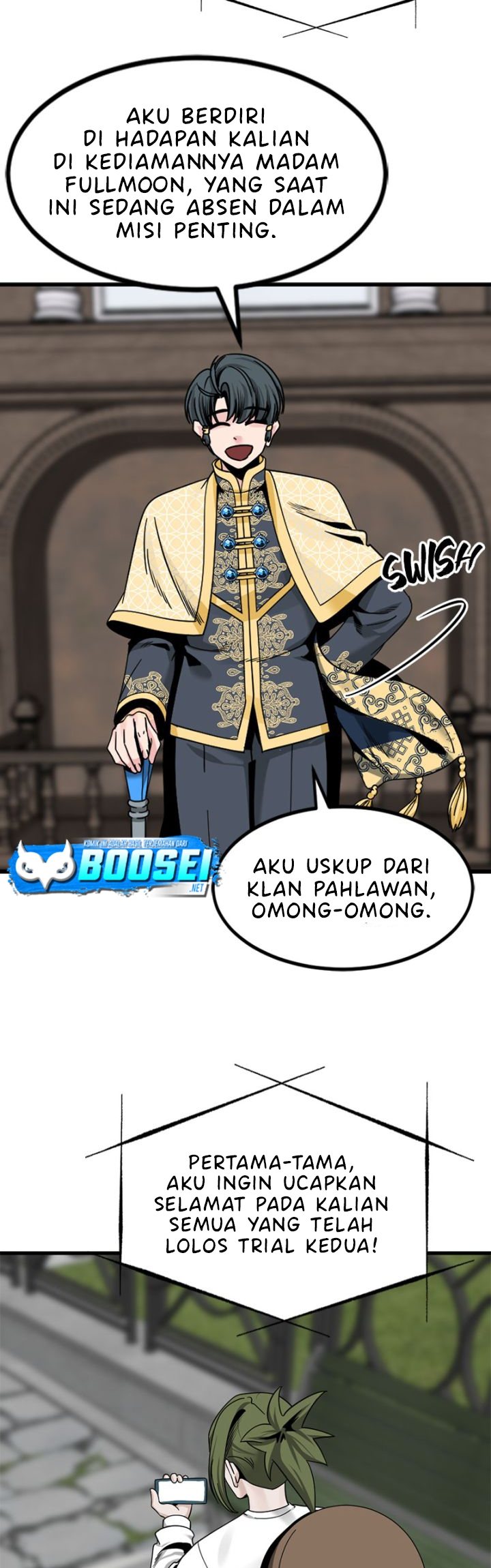 Hero Killer Chapter 66 Gambar 24