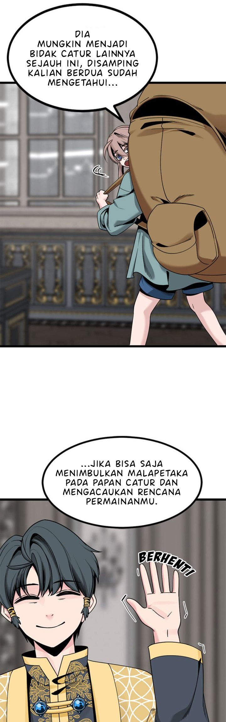 Hero Killer Chapter 66 Gambar 47