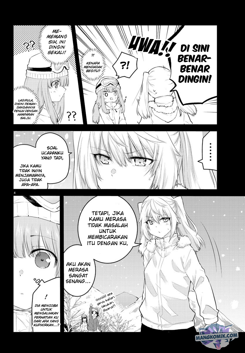 Koe ga dasenai Shoujo wa “Kanojo ga Yasashisugiru” to Omotte iru Chapter 102 Gambar 6