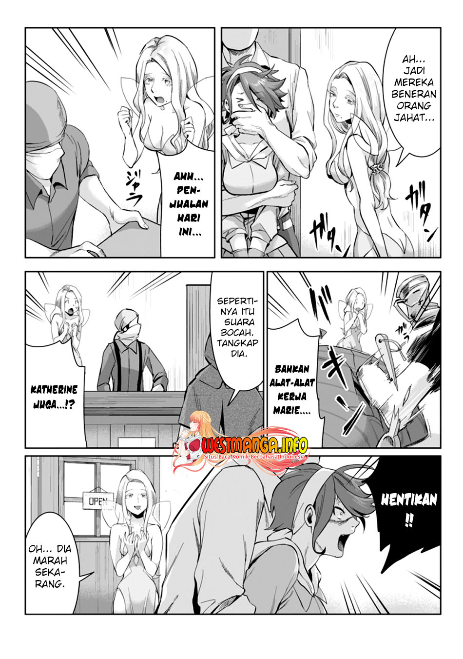 Gakuenmono No Otome Game No Sekai Ni Tensei Shita Kedo, Cheat-Mochi No Haikei Danshi Seitodatta You Desu Chapter 08.1 Gambar 9