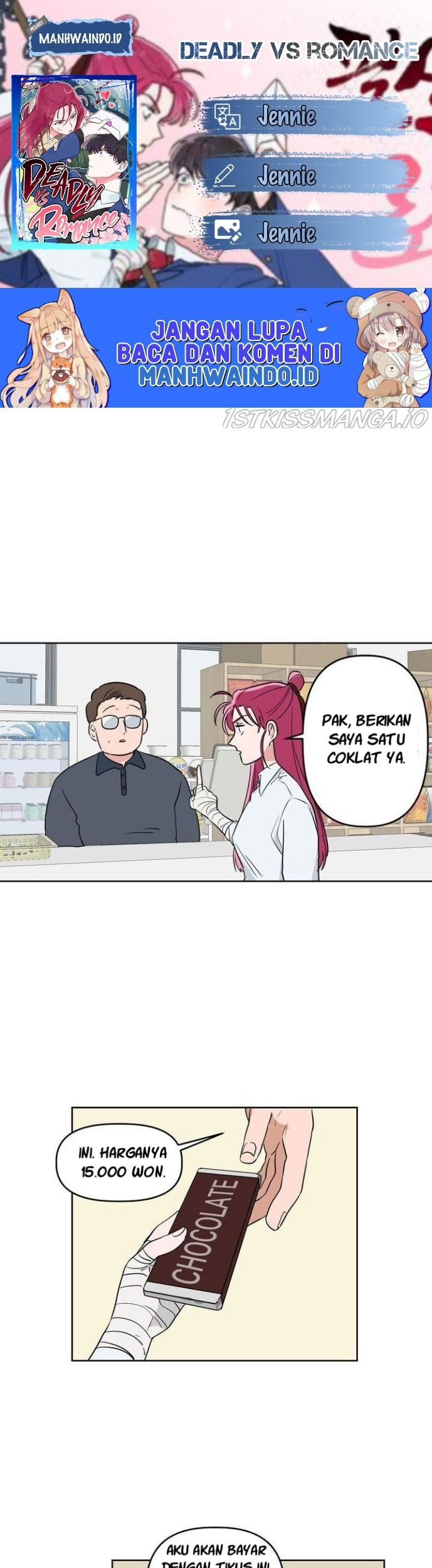 Baca Komik Deadly VS Romance (Lethal Romance) Chapter 35 Gambar 1