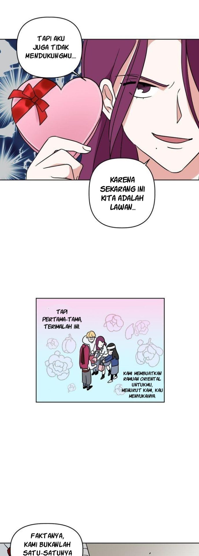 Deadly VS Romance (Lethal Romance) Chapter 35 Gambar 5