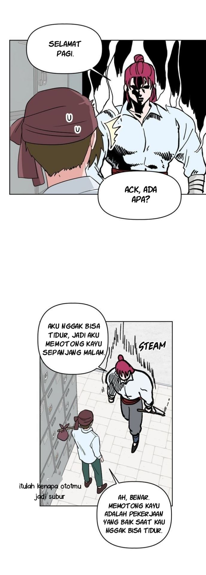 Deadly VS Romance (Lethal Romance) Chapter 34 Gambar 22