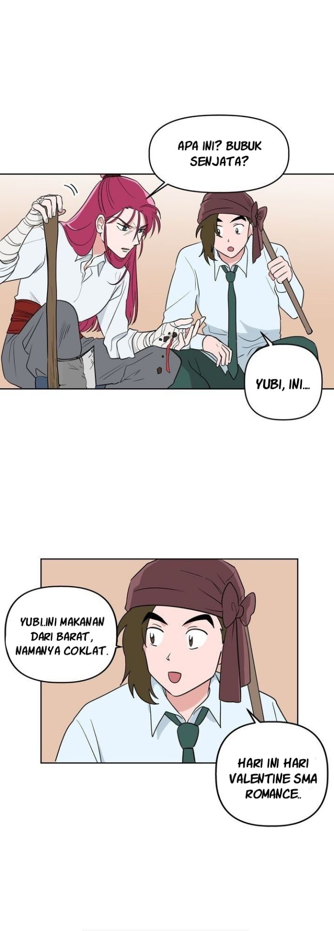Deadly VS Romance (Lethal Romance) Chapter 34 Gambar 25