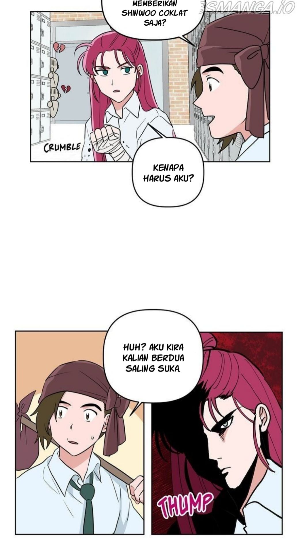 Deadly VS Romance (Lethal Romance) Chapter 34 Gambar 28
