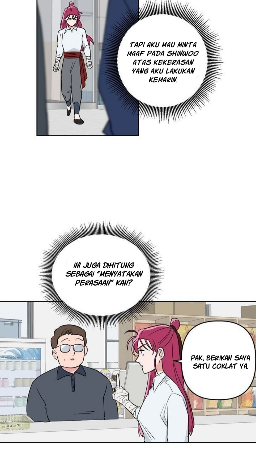Deadly VS Romance (Lethal Romance) Chapter 34 Gambar 30