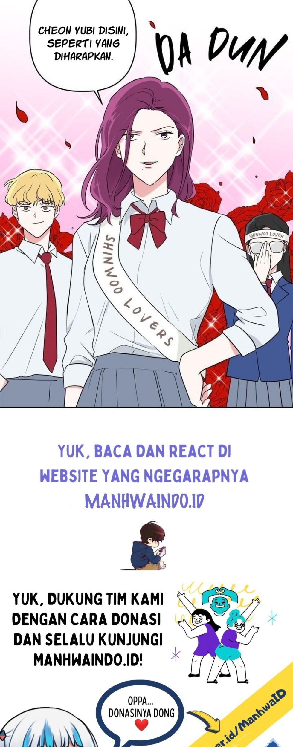 Deadly VS Romance (Lethal Romance) Chapter 34 Gambar 32