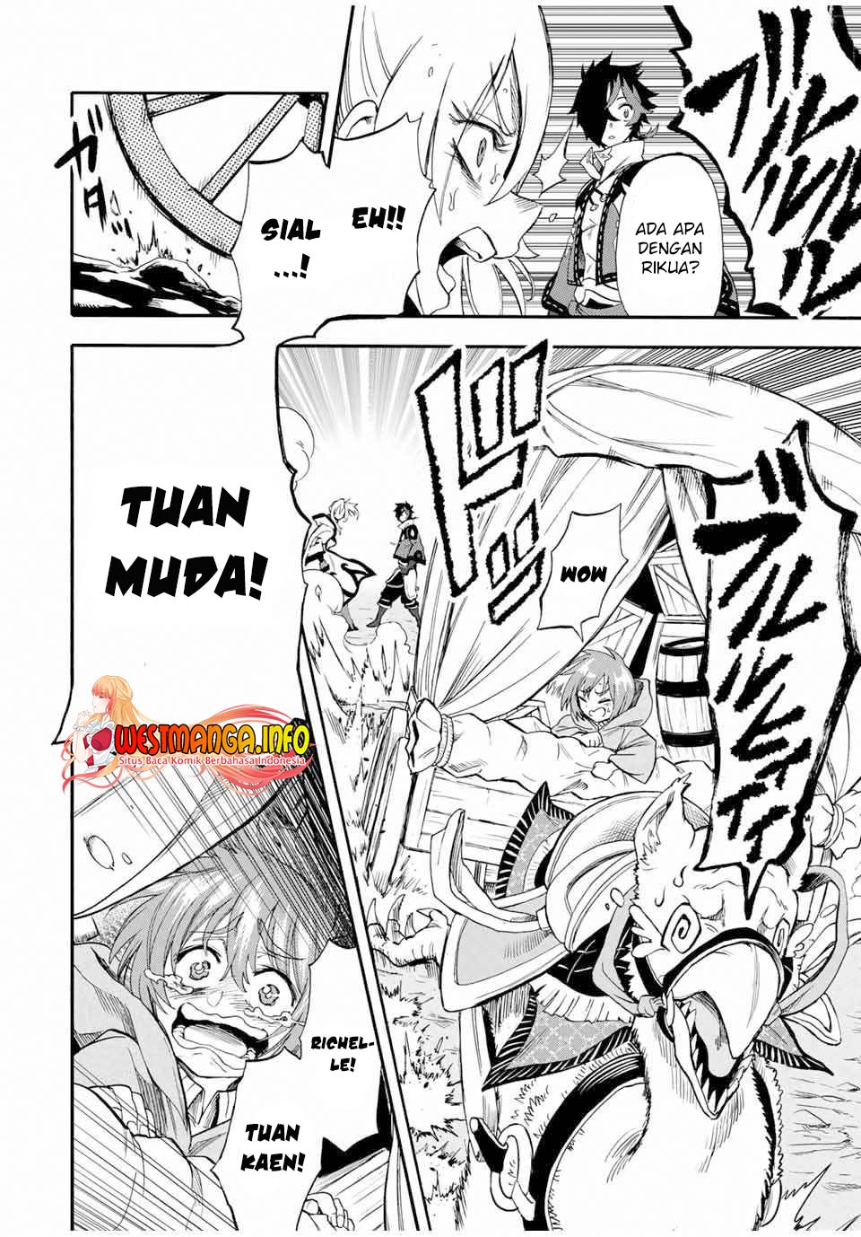 Jigoku no Gouka de Yaka re Tsuzuketa Shounen. Saikyou no Honou Tsukai to Natte Fukkatsu Suru. Chapter 55 Gambar 12