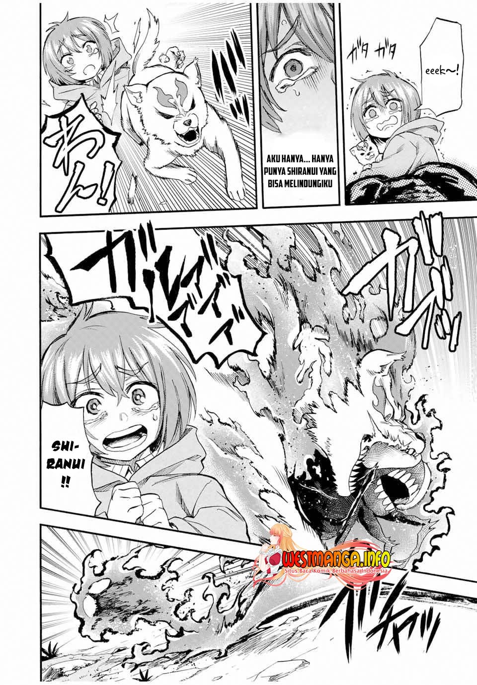Jigoku no Gouka de Yaka re Tsuzuketa Shounen. Saikyou no Honou Tsukai to Natte Fukkatsu Suru. Chapter 55 Gambar 6