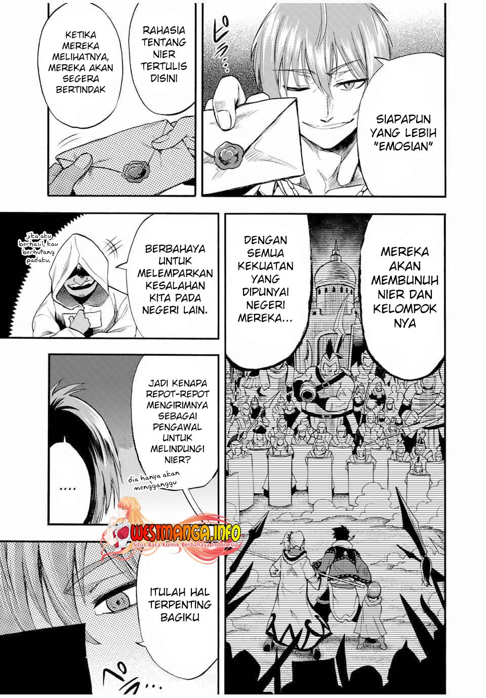 Jigoku no Gouka de Yaka re Tsuzuketa Shounen. Saikyou no Honou Tsukai to Natte Fukkatsu Suru. Chapter 54 Gambar 9
