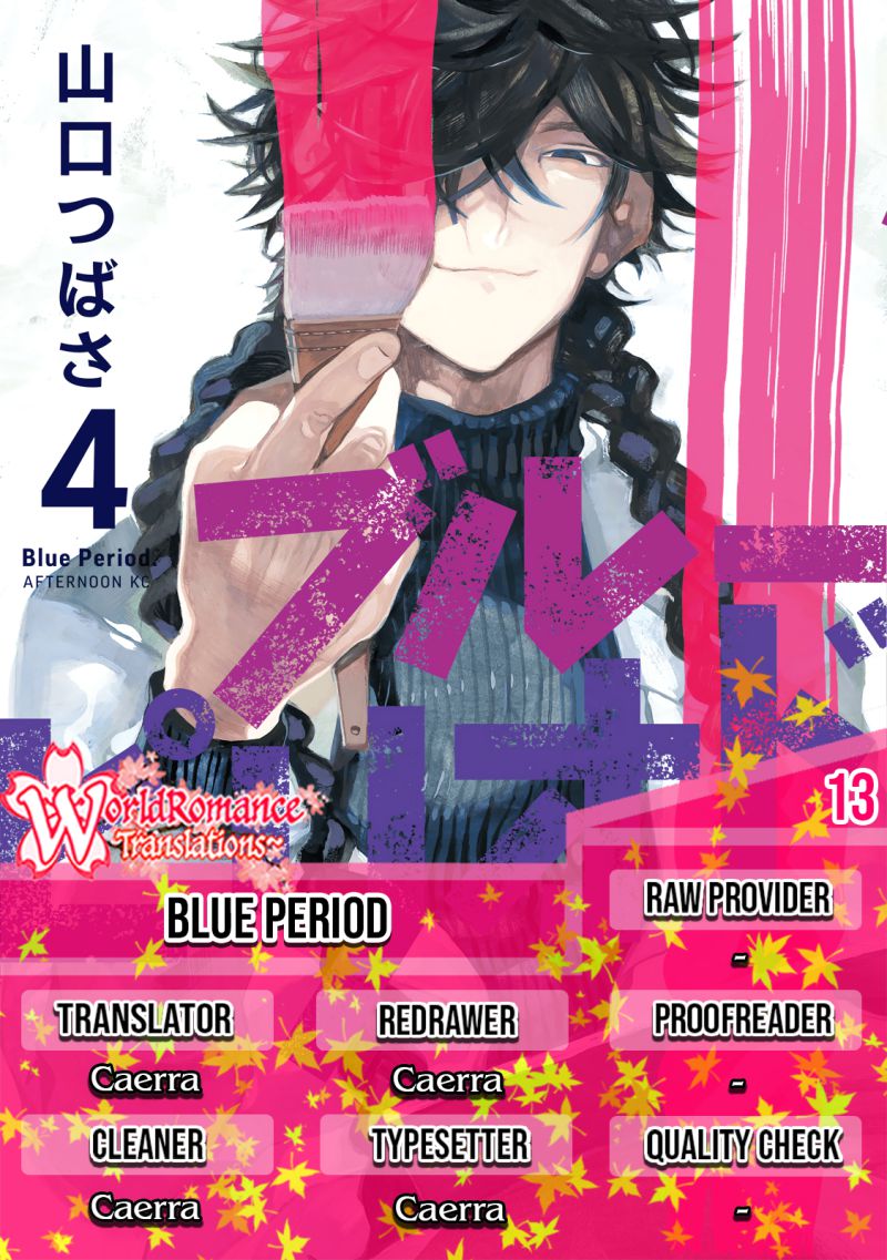 Baca Komik Blue Period Chapter 13 Gambar 1