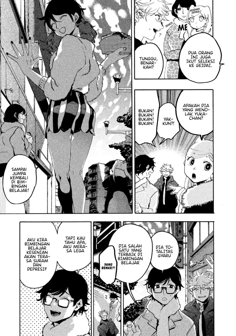 Blue Period Chapter 13 Gambar 10