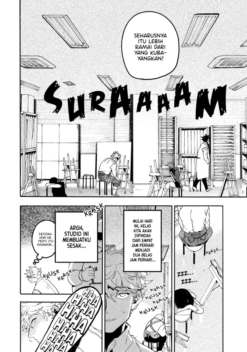 Blue Period Chapter 13 Gambar 11