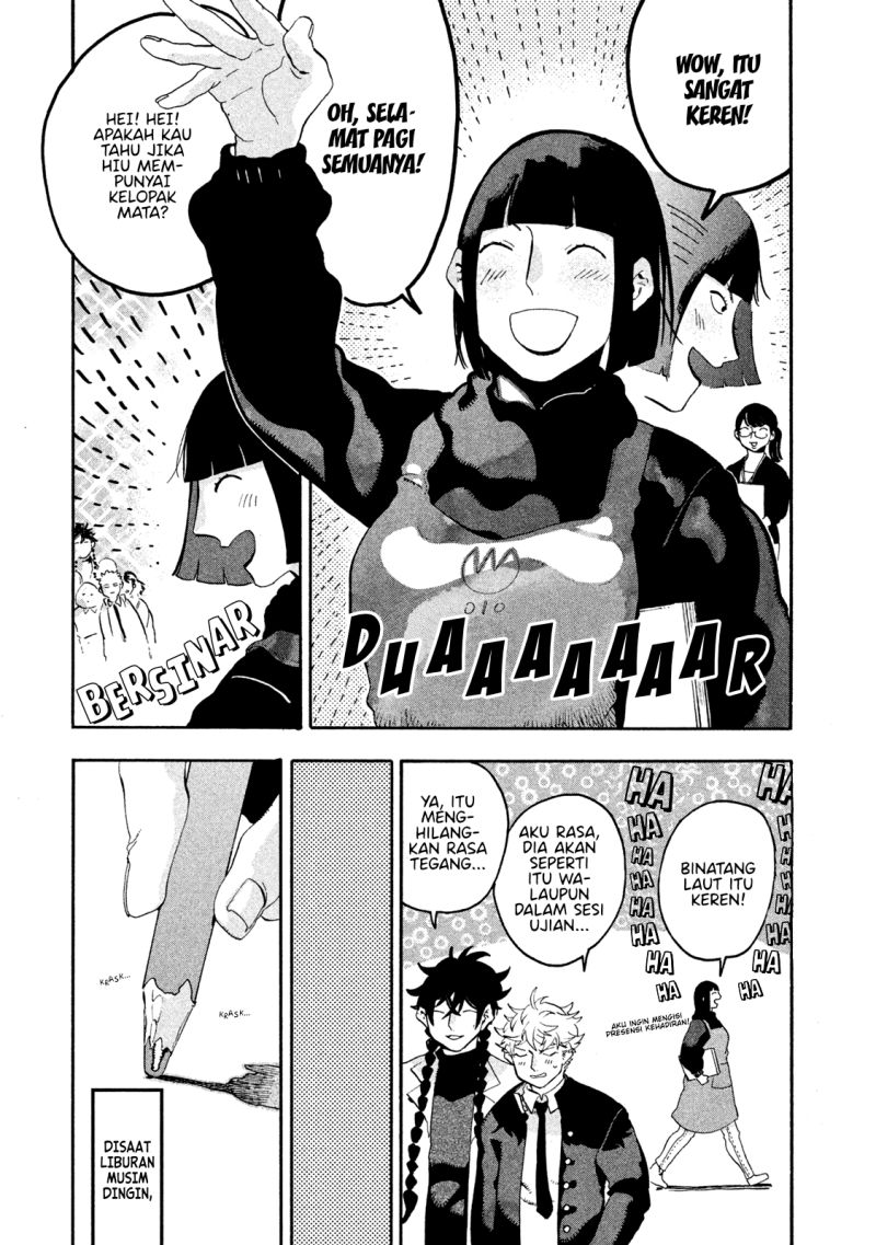 Blue Period Chapter 13 Gambar 12