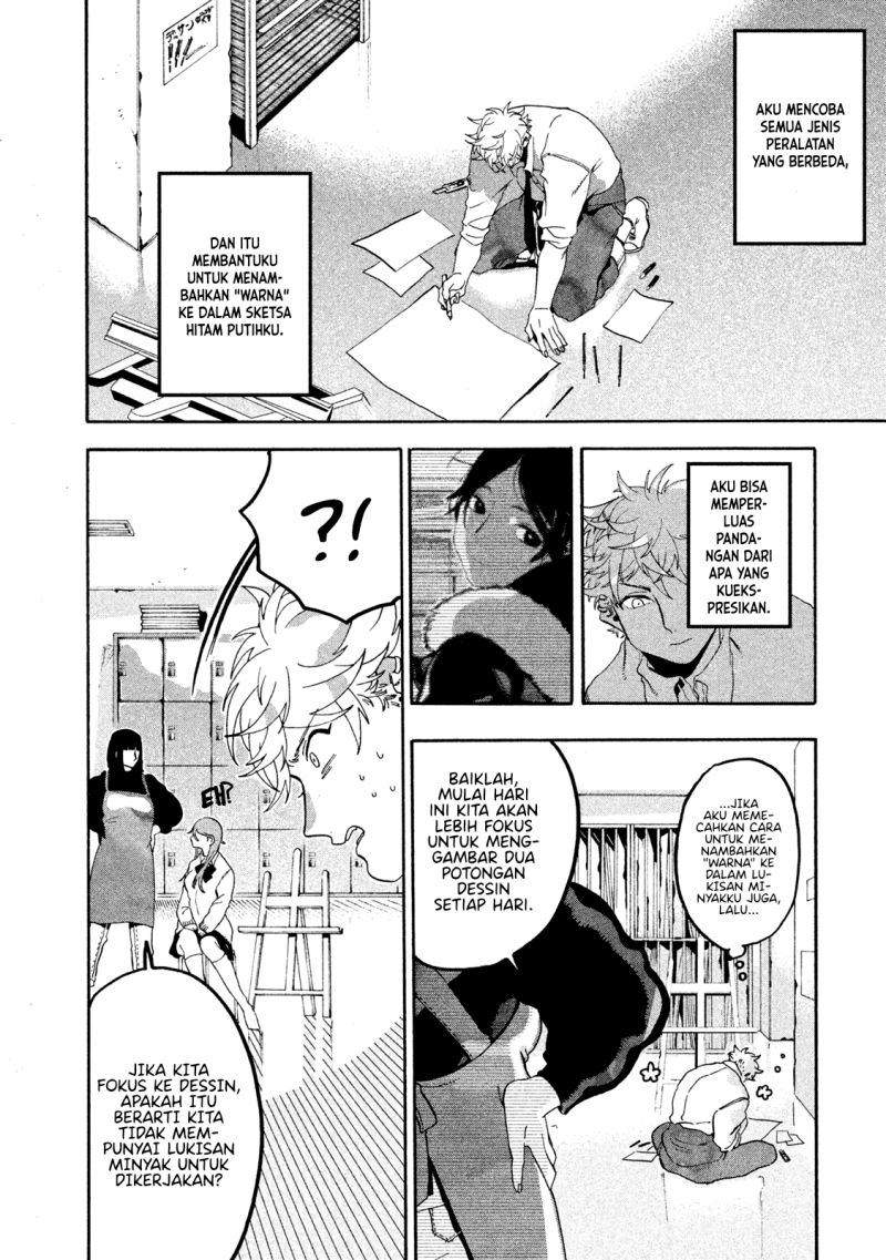 Blue Period Chapter 13 Gambar 13