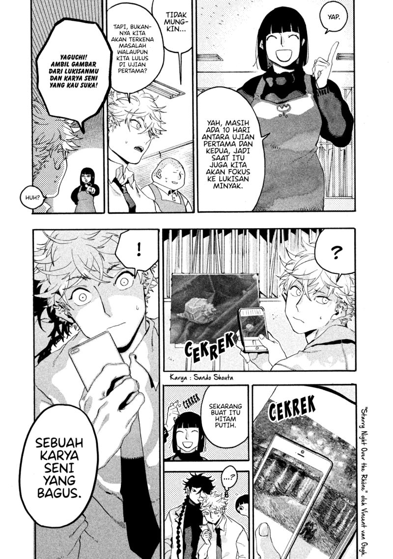 Blue Period Chapter 13 Gambar 14