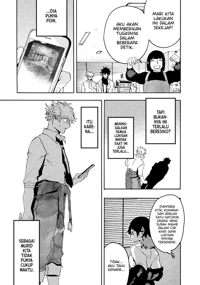 Blue Period Chapter 13 Gambar 16