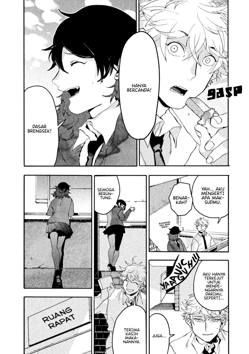Blue Period Chapter 13 Gambar 23