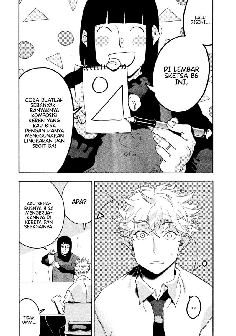 Blue Period Chapter 13 Gambar 26