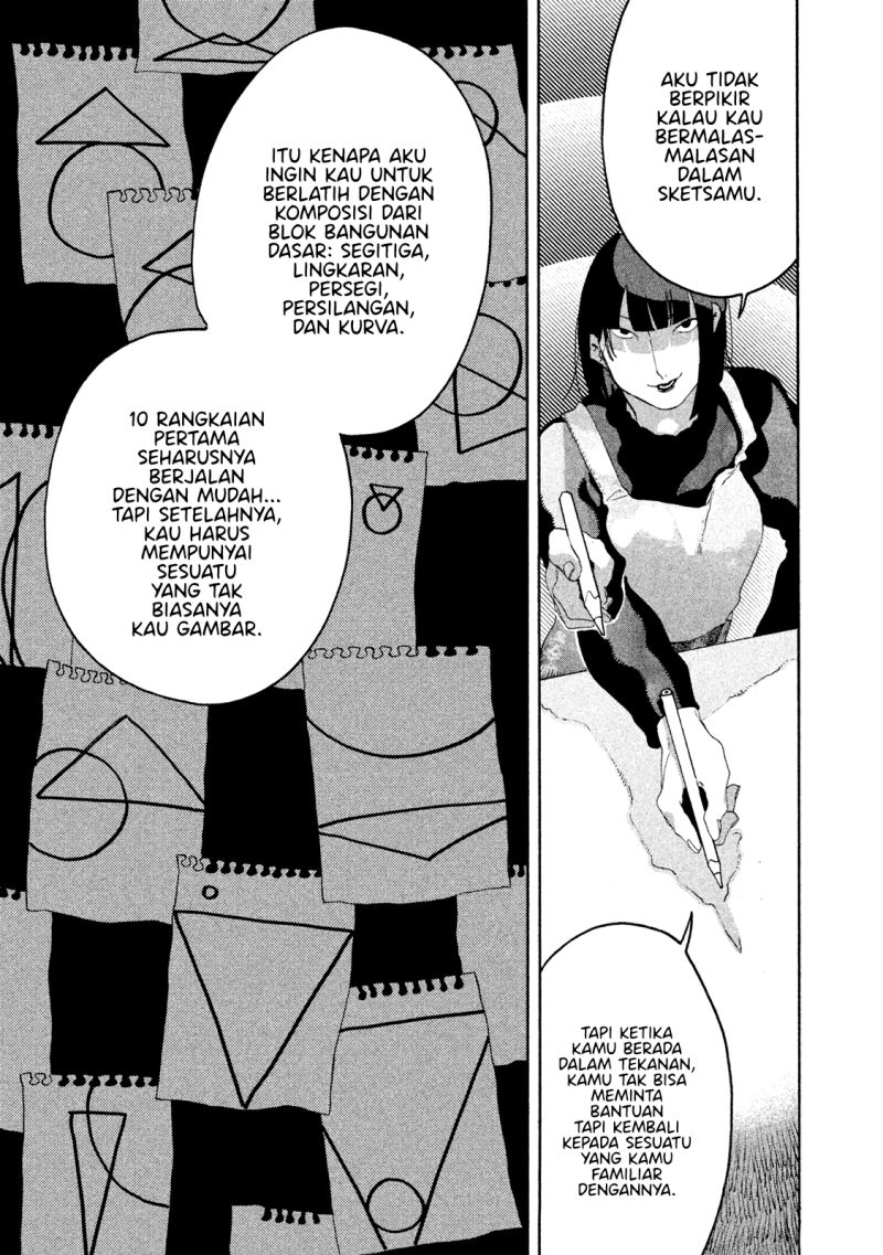Blue Period Chapter 13 Gambar 28