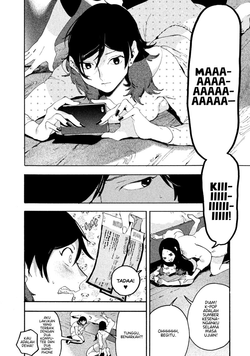 Blue Period Chapter 13 Gambar 31