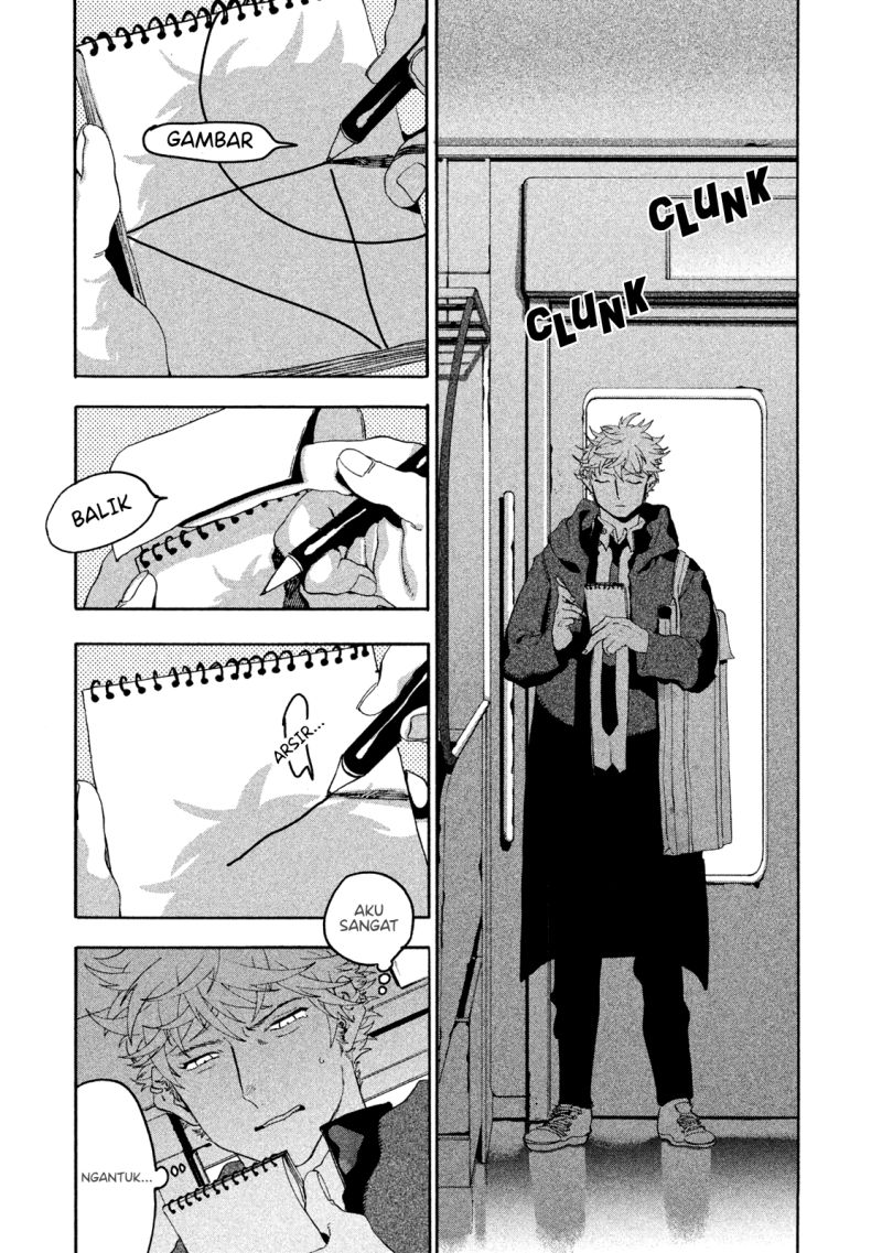 Blue Period Chapter 13 Gambar 34