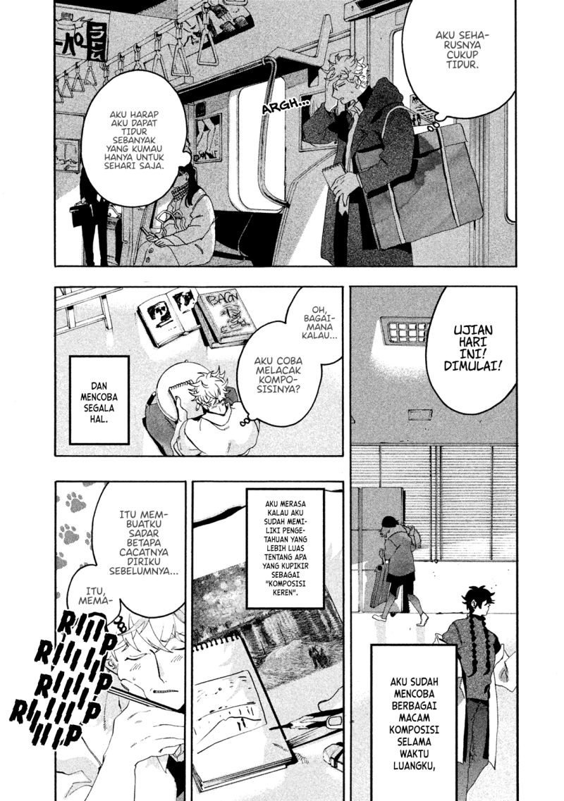 Blue Period Chapter 13 Gambar 35