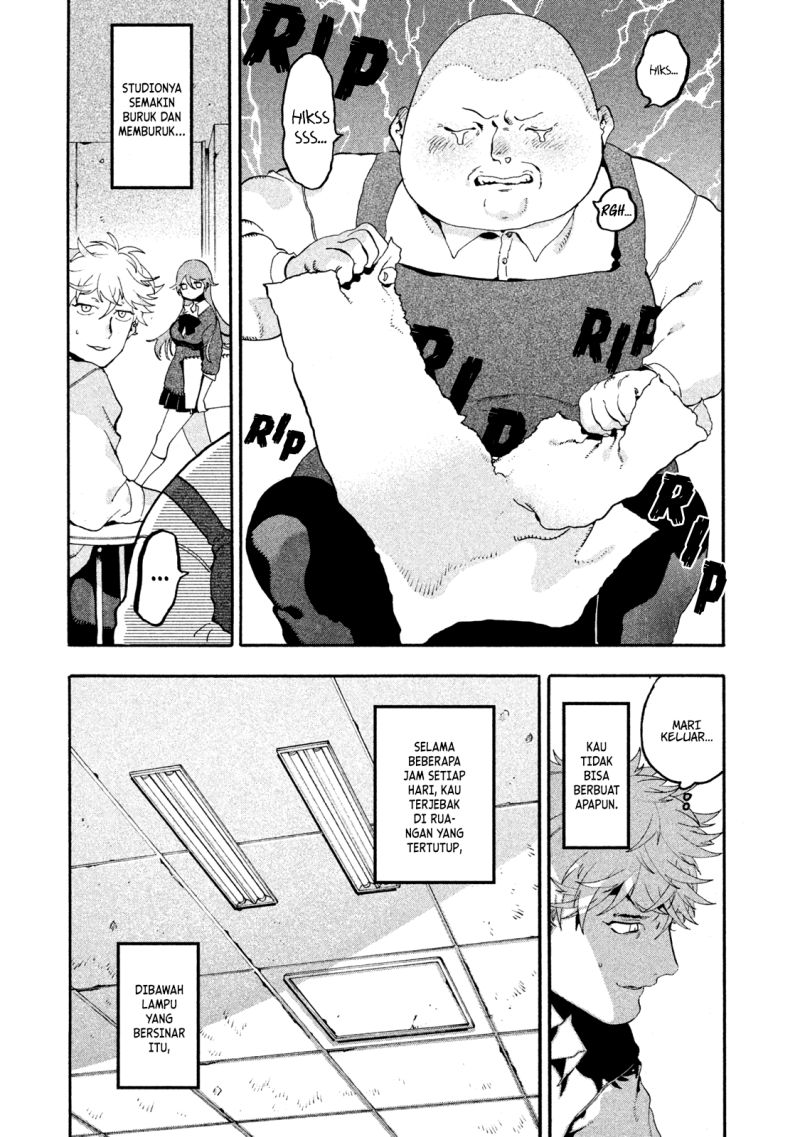 Blue Period Chapter 13 Gambar 36