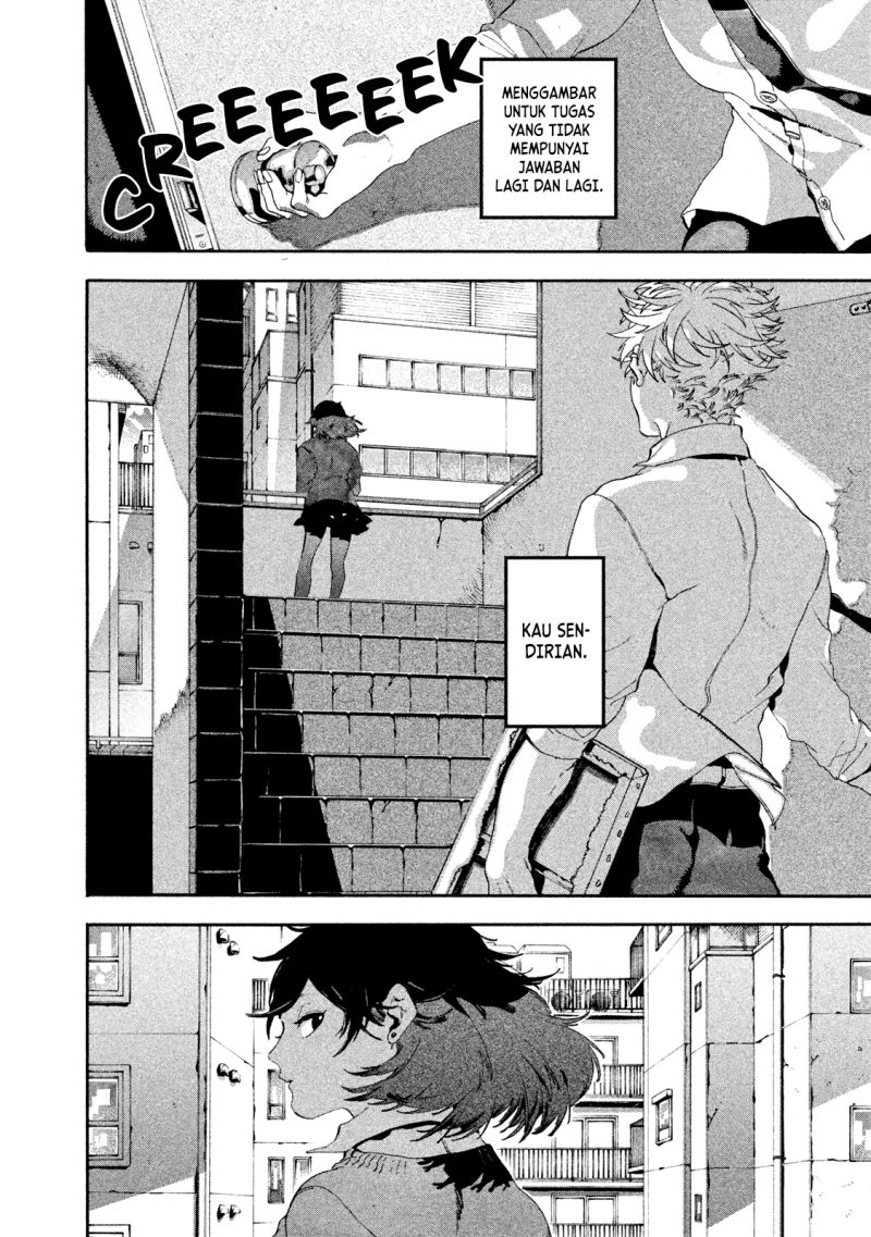 Blue Period Chapter 13 Gambar 37