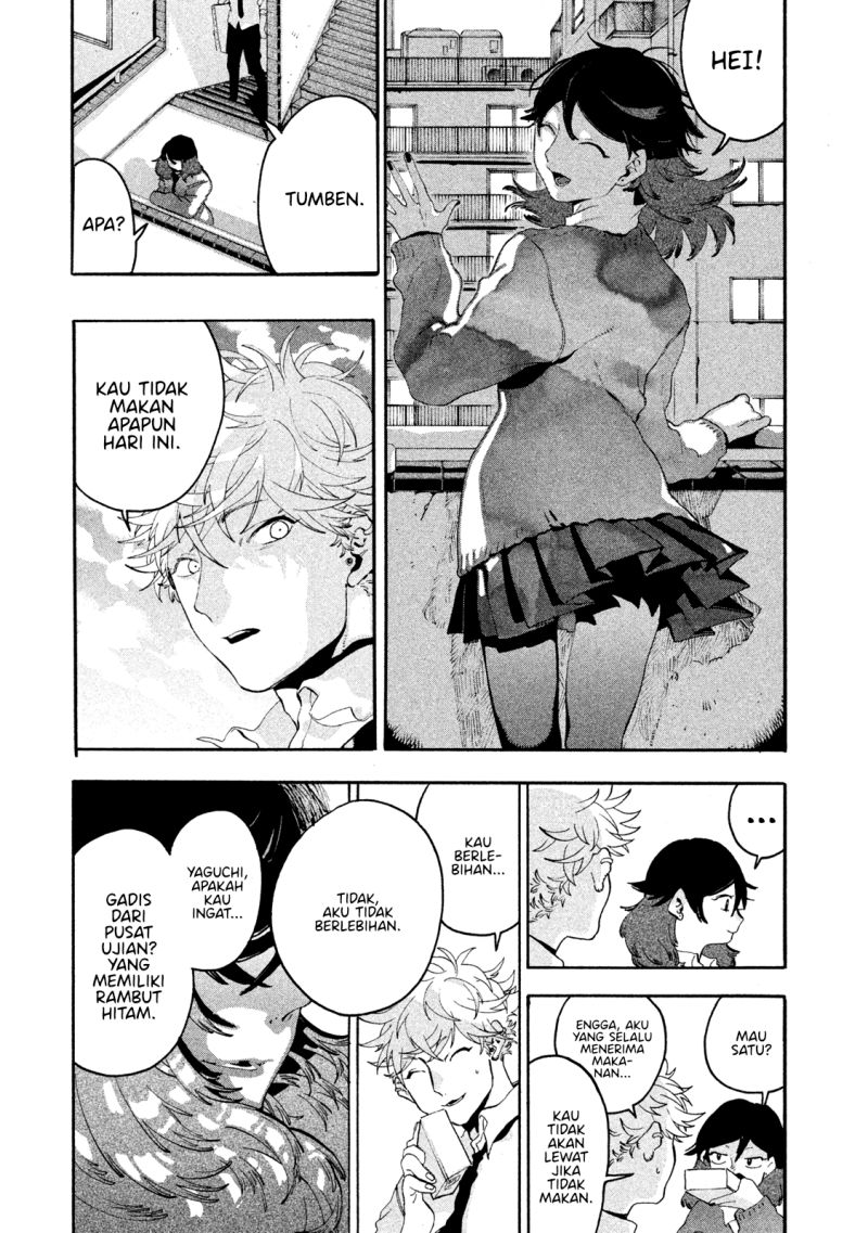 Blue Period Chapter 13 Gambar 38