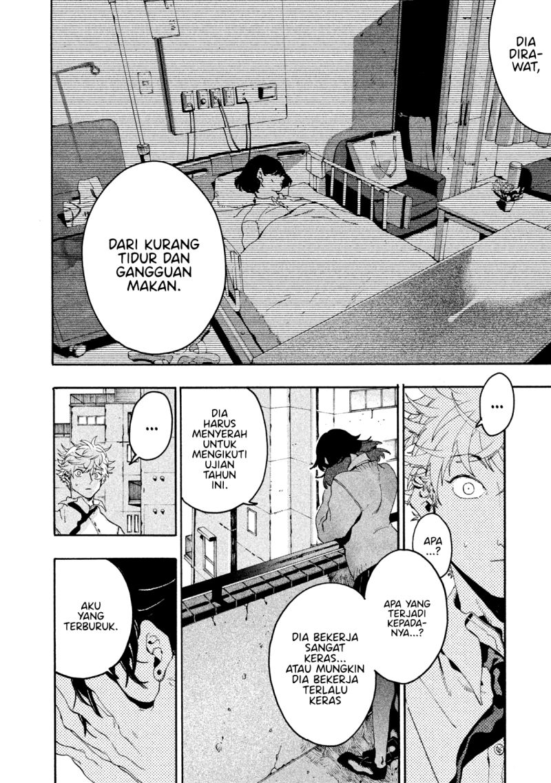 Blue Period Chapter 13 Gambar 39