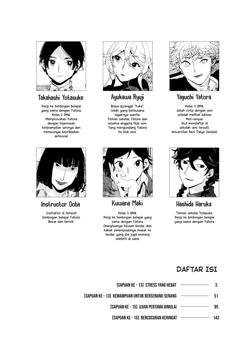 Blue Period Chapter 13 Gambar 4
