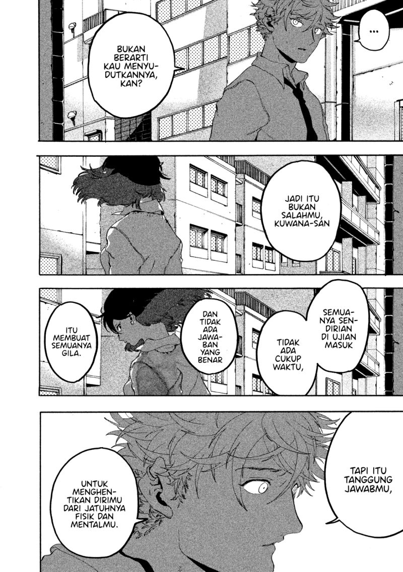 Blue Period Chapter 13 Gambar 41