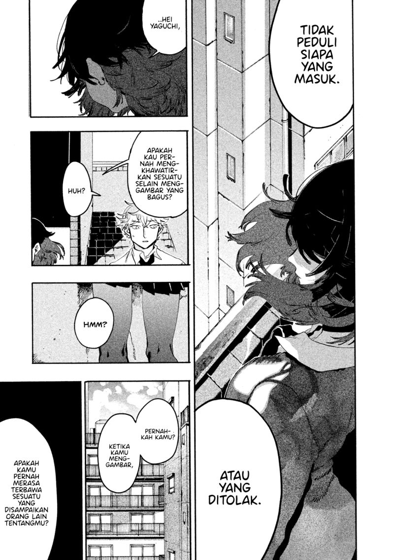 Blue Period Chapter 13 Gambar 42