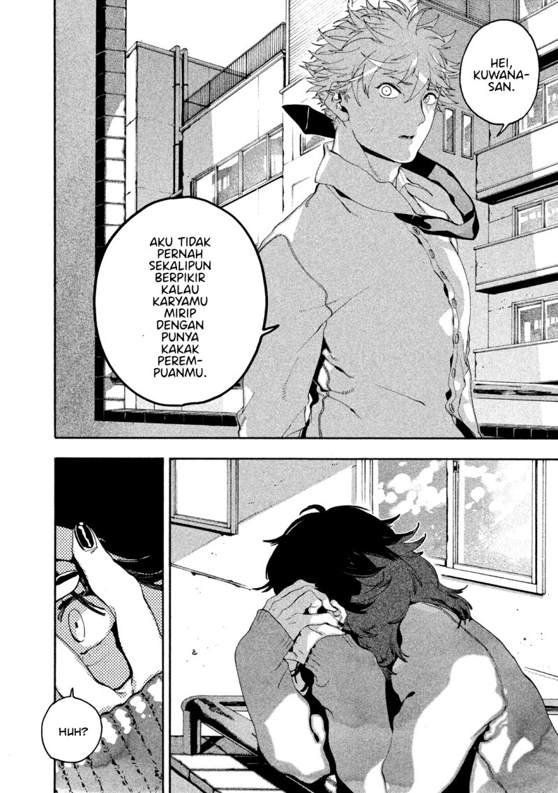 Blue Period Chapter 13 Gambar 44