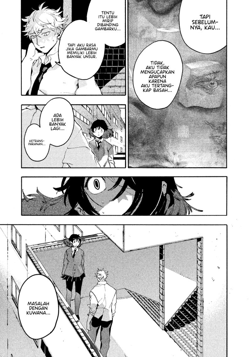 Blue Period Chapter 13 Gambar 45