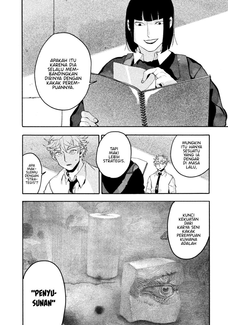 Blue Period Chapter 13 Gambar 46