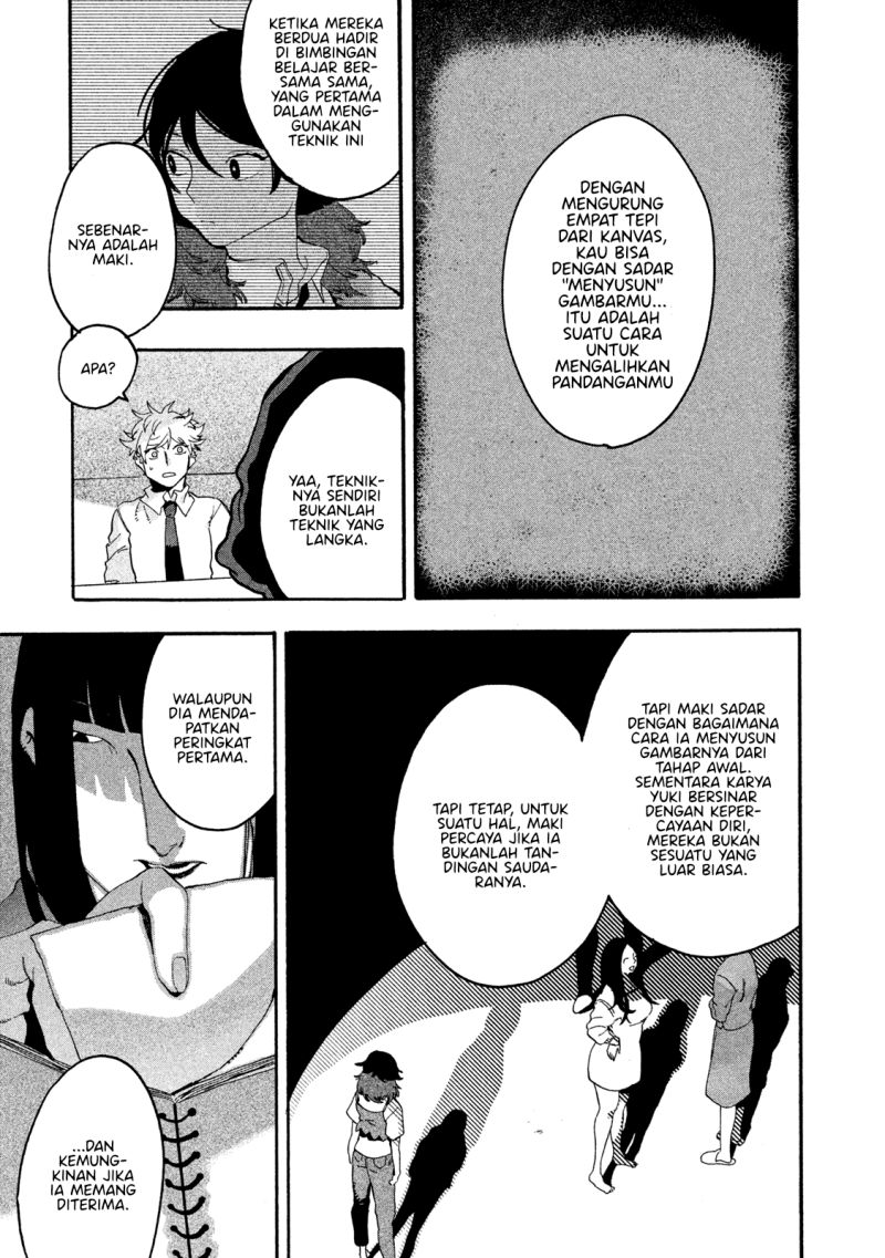 Blue Period Chapter 13 Gambar 47