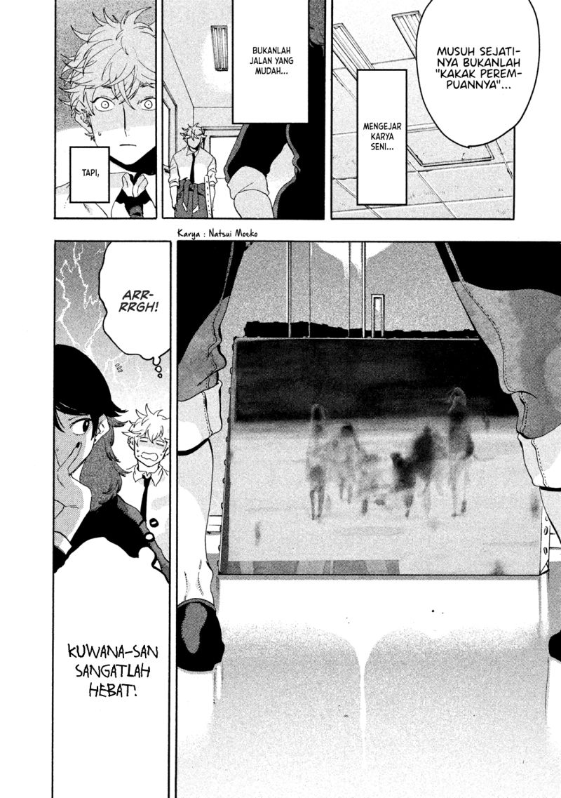 Blue Period Chapter 13 Gambar 48