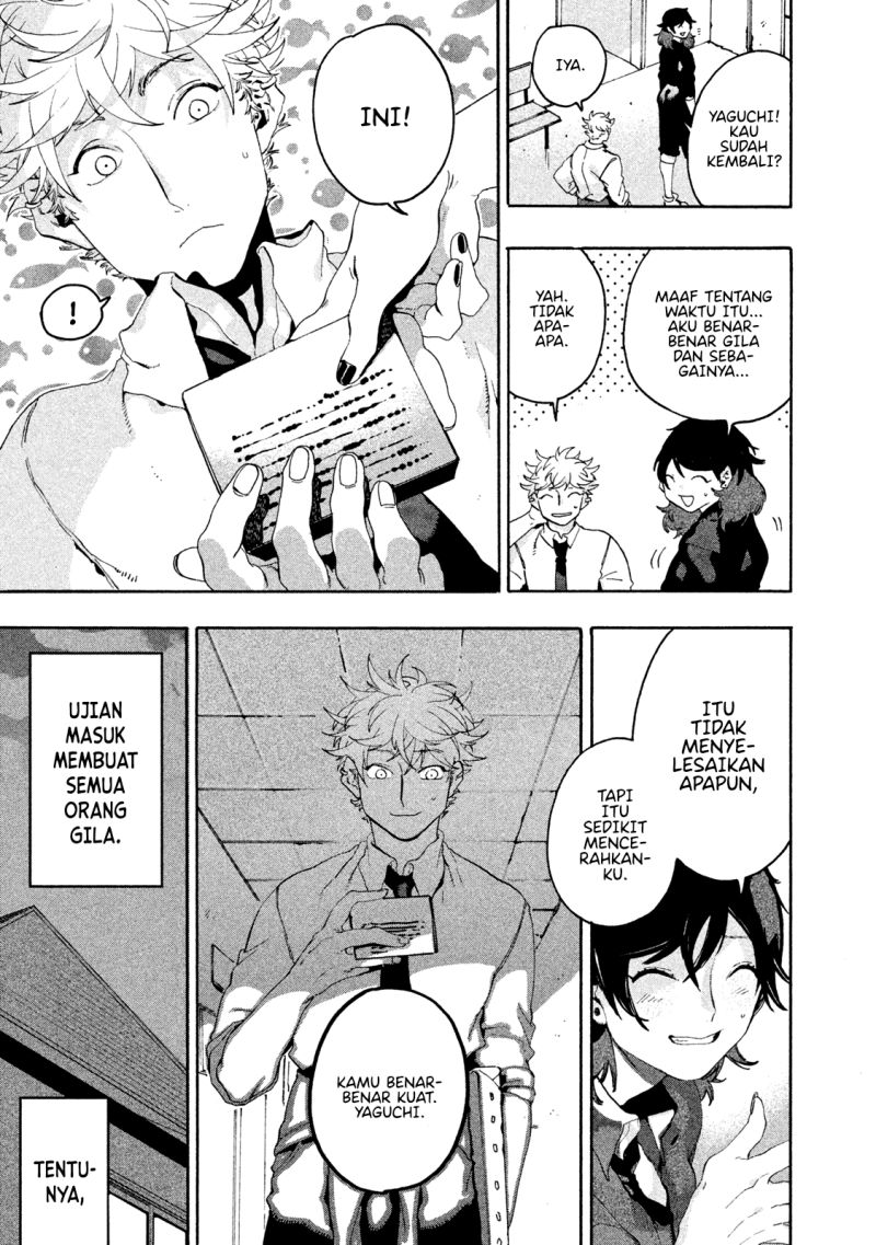 Blue Period Chapter 13 Gambar 49