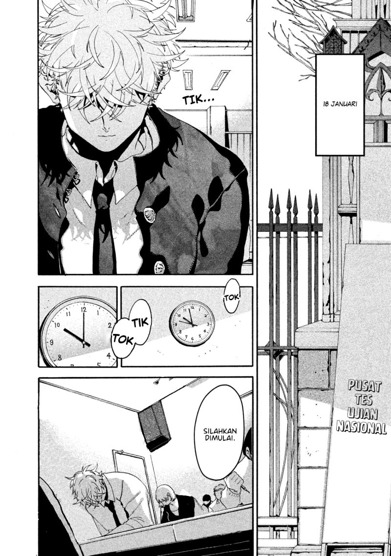 Blue Period Chapter 13 Gambar 7
