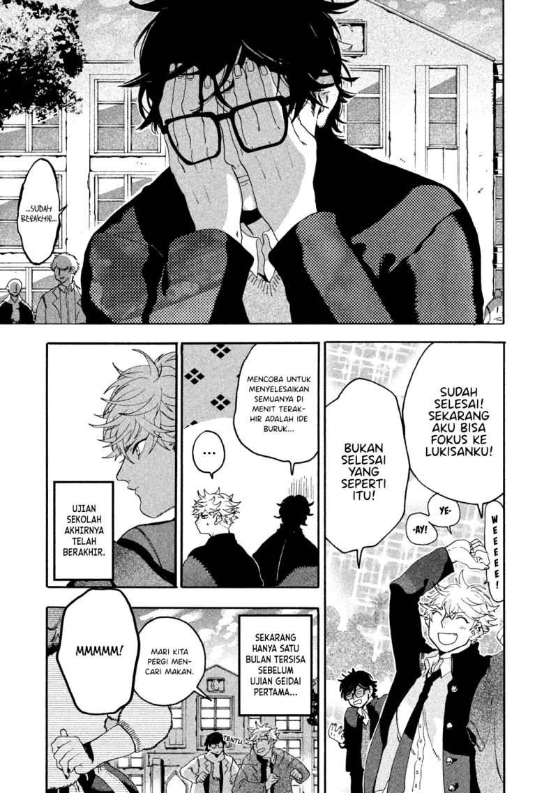 Blue Period Chapter 13 Gambar 8