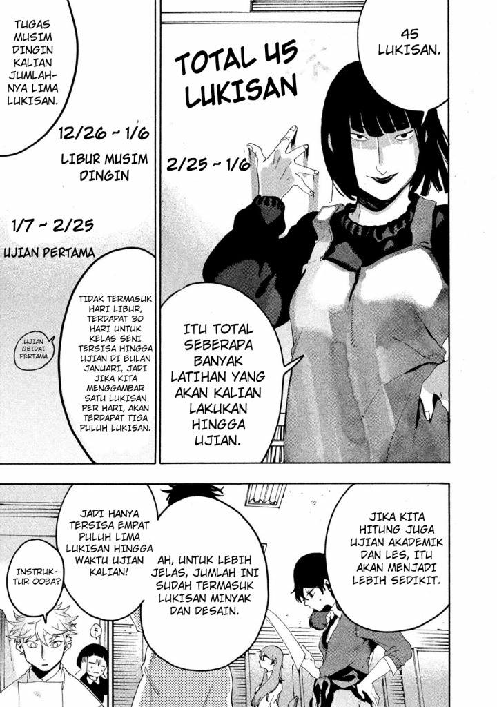 Blue Period Chapter 12 Gambar 14