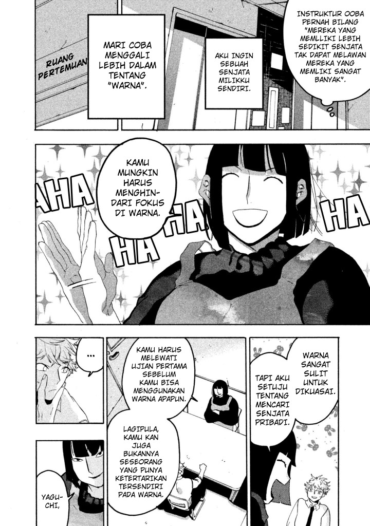 Blue Period Chapter 12 Gambar 18