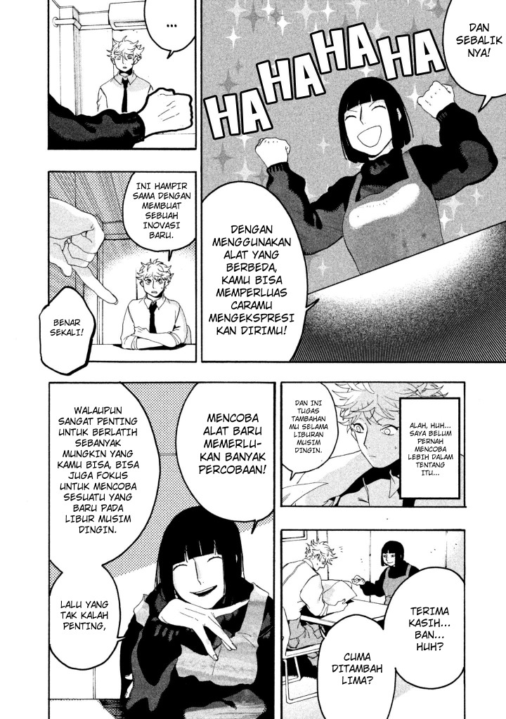 Blue Period Chapter 12 Gambar 22