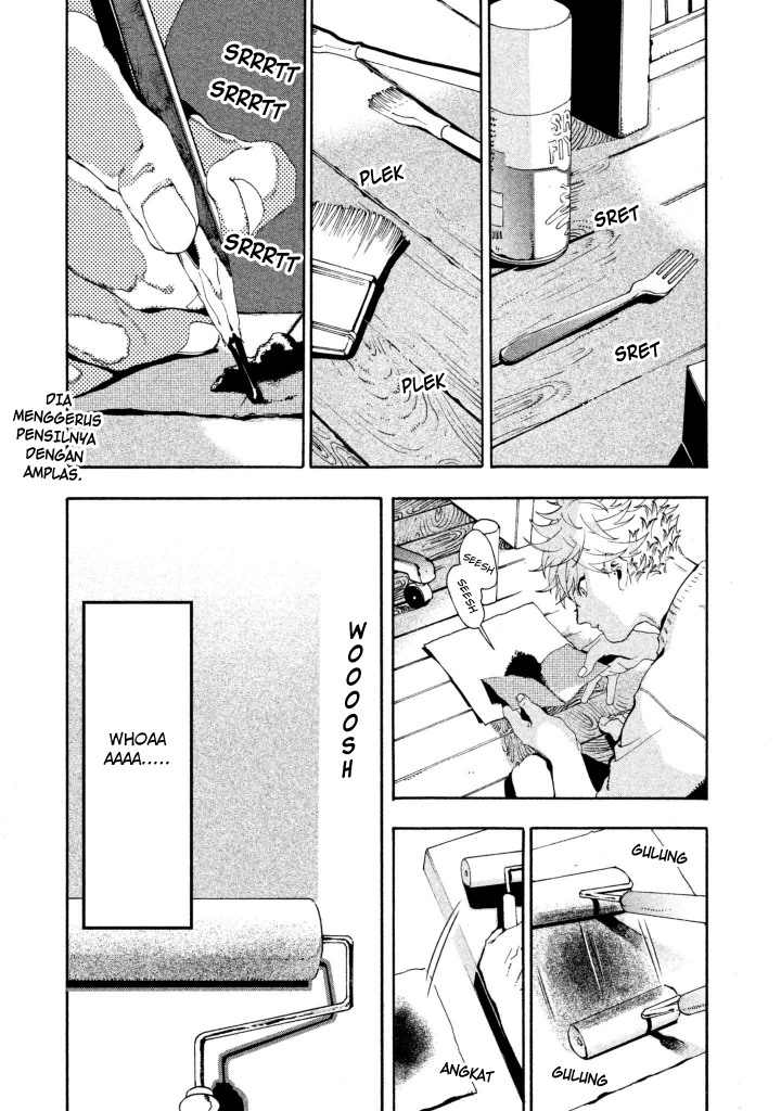 Blue Period Chapter 12 Gambar 25