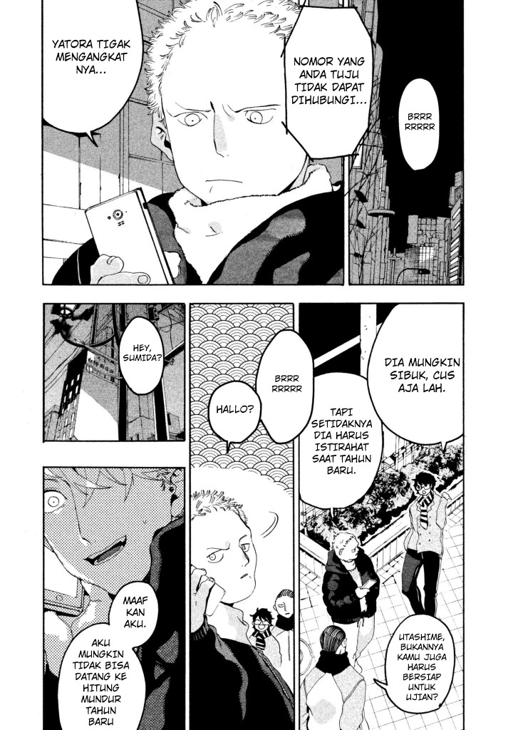 Blue Period Chapter 12 Gambar 27